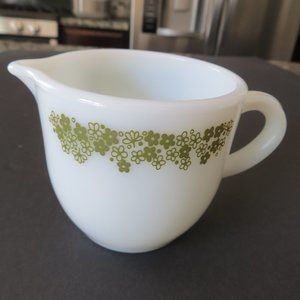 Pyrex Spring Blossom/Crazy Daisy Creamer